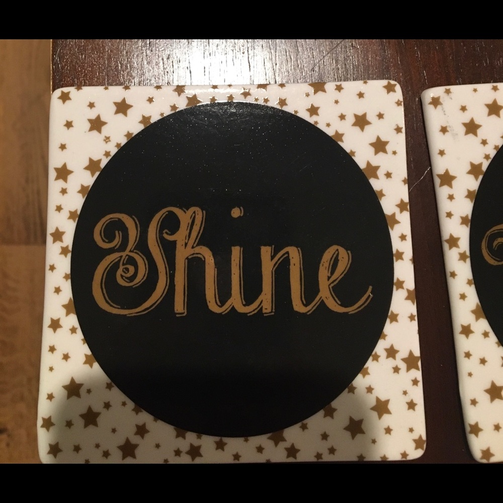 Holiday Square Coaster Set - Picture 2 of 6